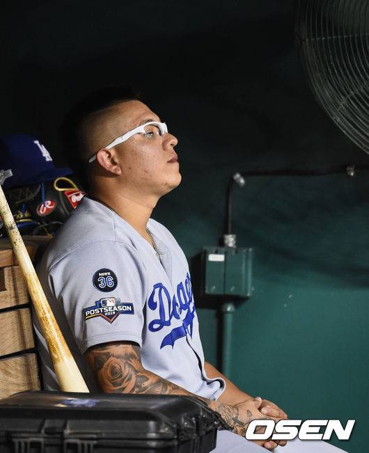[OSEN=박준형 기자] LA 다저스 시절 훌리오 유리아스.  2019.10.08 /soul1014@osen.co.kr