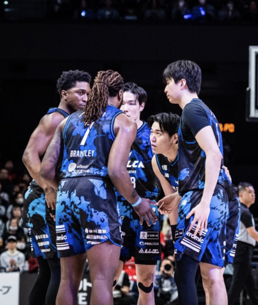 [사진] B리그 우승을 노리는 이현중의 나가사키 / 벨카 제공