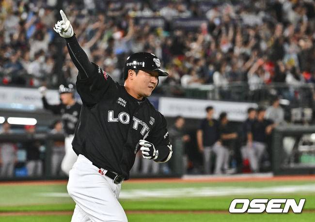 [OSEN=부산, 이석우 기자] 롯데 자이언츠 정훈/ foto0307@osen.co.kr