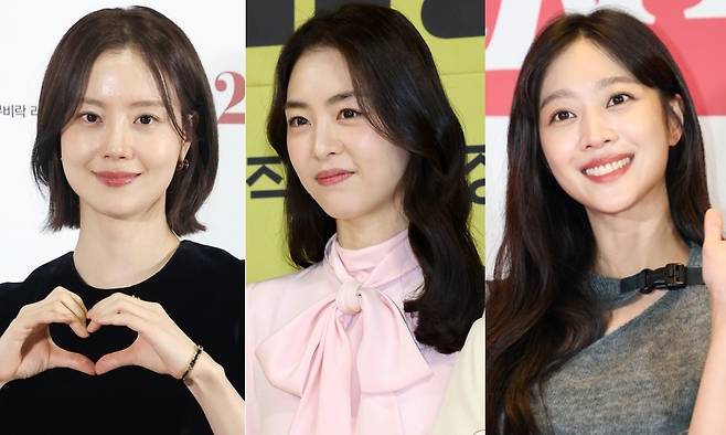 (왼쪽부터) 문채원, 이연희, 조보아. 뉴스1