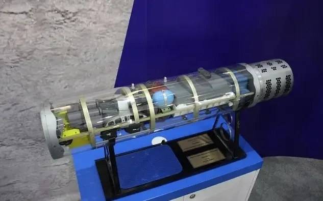 미 해군이 사용하는 기뢰 탐지 레이저 시스템