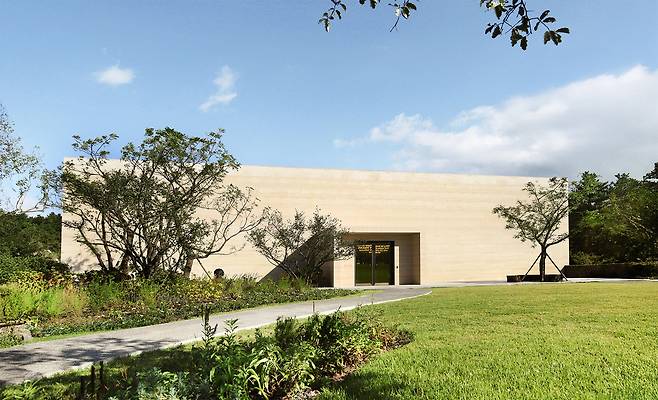 포도뮤지엄 전경. /포도뮤지엄