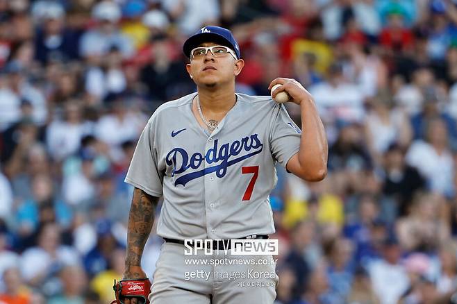 ▲ 2023년 가정폭력 사건 이후 야구계에서 아예 자취를 감춘 훌리오 우리아스