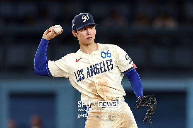 ▲ 실력으로 메이저리그 로스터 한 자리를 당당하게 따낸 김혜성