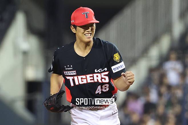 ▲ 이의리 ⓒ곽혜미 기자