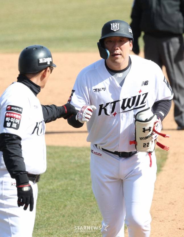 김현수. /사진=김진경 대기자