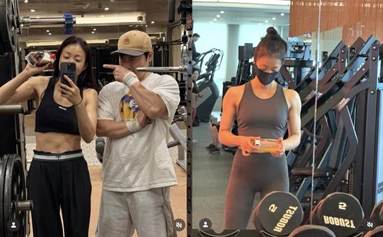 /사진=배우 이시영 인스타그램