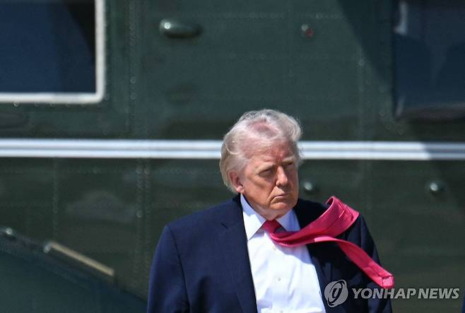 트럼프 대통령 [AFP 연합뉴스 자료사진. 재판매 및 DB 금지]