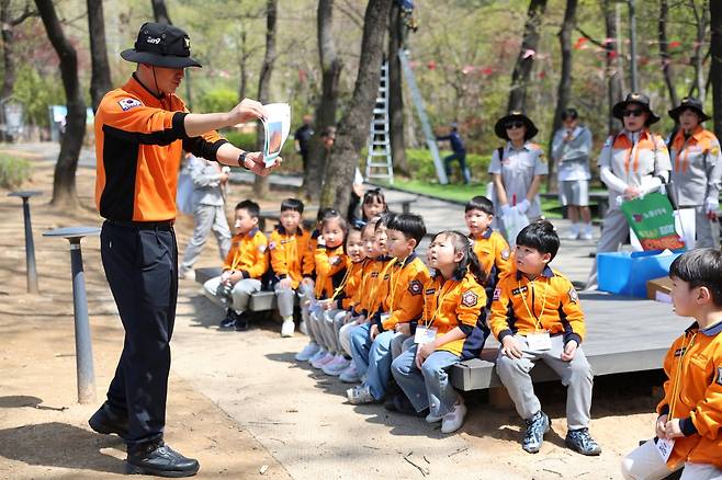 'No One 119 Road' 캠페인 [서울소방재난본부 제공. 재판매 및 DB 금지]