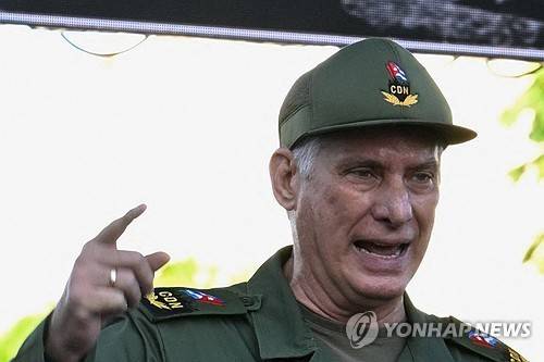 미겔 디아스카넬 쿠바 대통령 [로이터=연합뉴스]