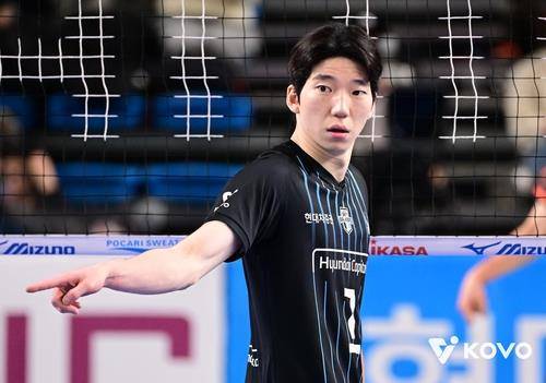 남자 프로배구 현대캐피탈에서 뛴 허수봉 [한국배구연맹 제공. 재판매 및 DB 금지]