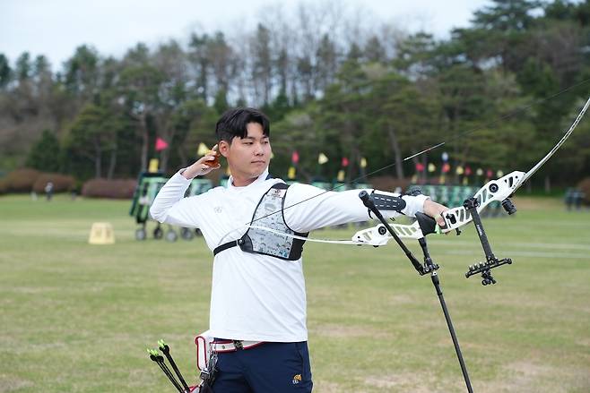 김제덕 [대한양궁협회 제공. 재판매 및 DB 금지]
