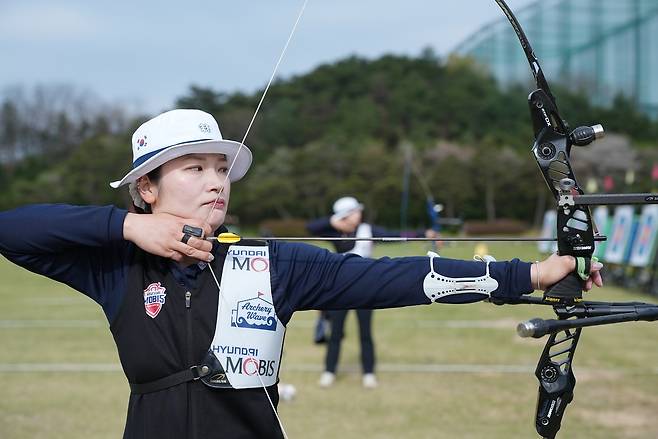 강채영 [대한양궁협회 제공. 재판매 및 DB 금지]