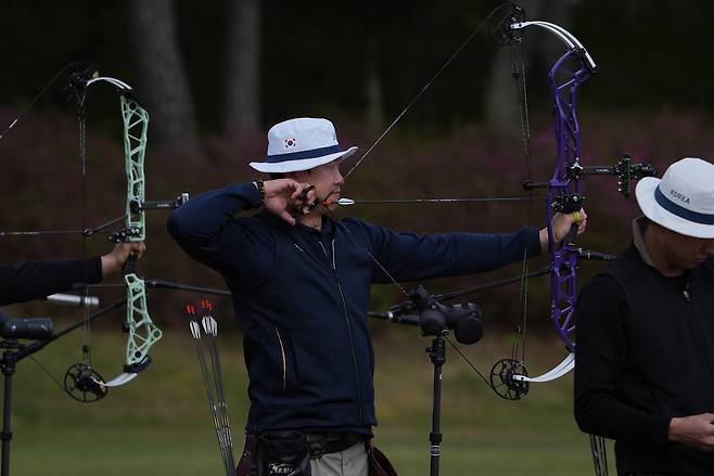 남자 컴파운드 최용희 [대한양궁협회 제공. 재판매 및 DB 금지]