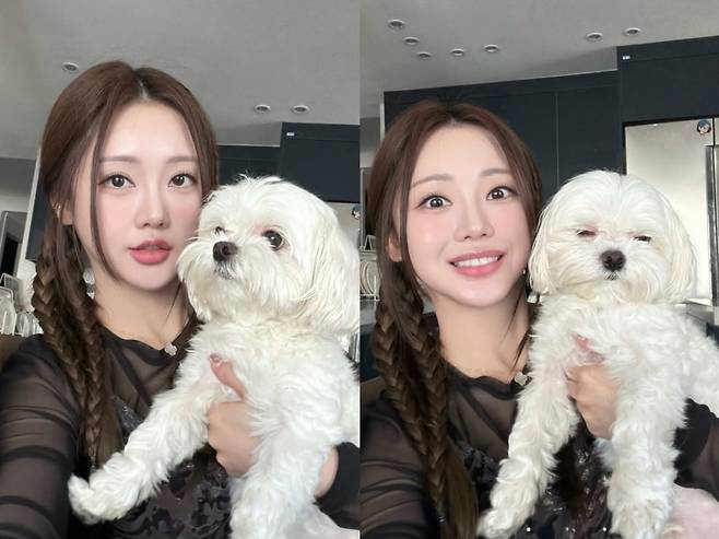 사진 = 홍지윤 인스타그램