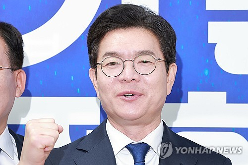 더불어민주당 정원오 서울시장 후보. <연합뉴스>