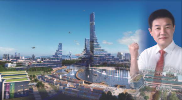 대구 동구청장 선거에 출마한 배기철 예비후보가 SNS를 통해 지역 발전 구상을 밝혔다.사진=배기철 선거사무소