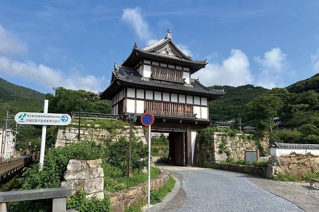 가네이시 성.(하나투어)