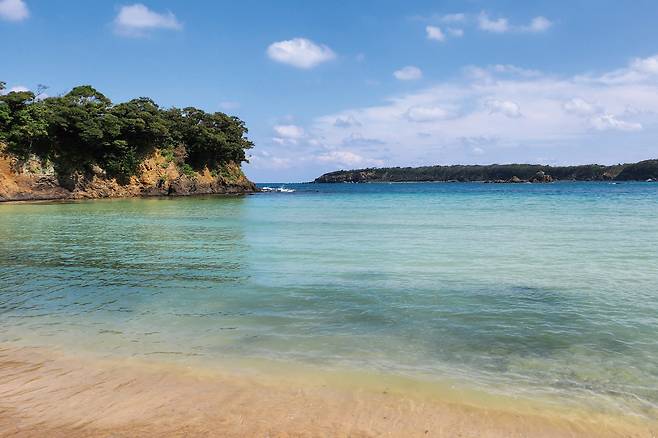 미우다 해수욕장.(하나투어)