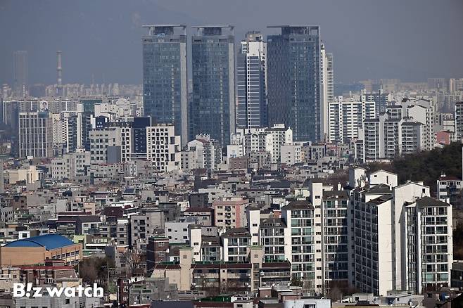 서울 중랑구 지역 주거단지 모습/ 사진=이명근 기자 qwe123@