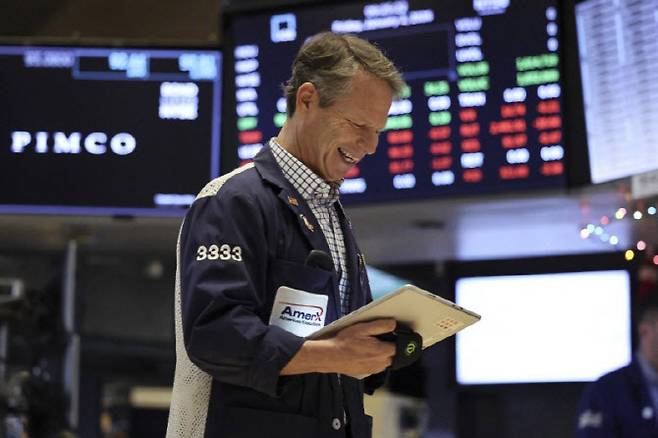 뉴욕증권거래소(사진=AFP)