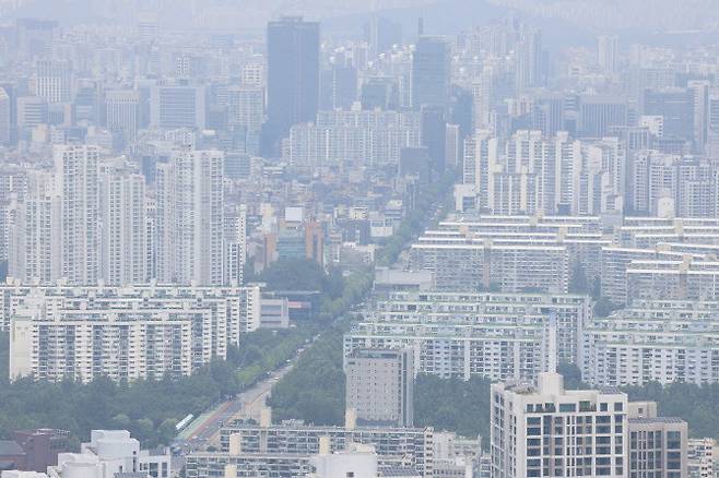 서울 아파트 전경.(사진=이데일리 방인권 기자)