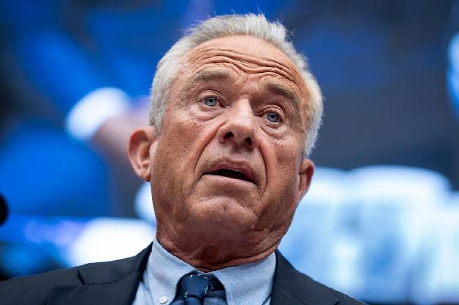 로버트 F. 케네디 주니어 미국 보건장관.(사진=AP 연합뉴스)