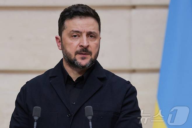 볼로디미르 젤렌스키 우크라이나 대통령. 2026.3.13 ⓒ 로이터=뉴스1