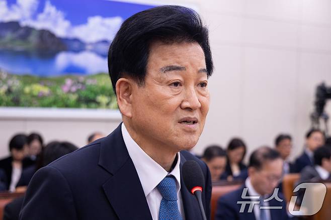 정동영 통일부 장관 2026.4.15 ⓒ 뉴스1 유승관 기자