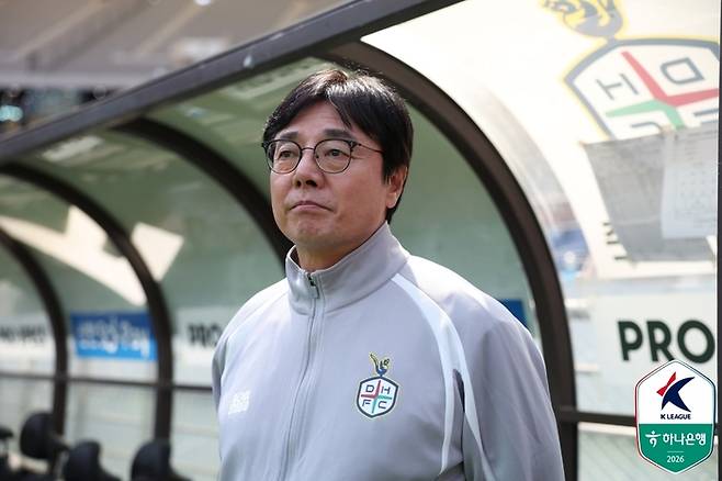 황선홍 감독. 사진 | 한국프로축구연맹