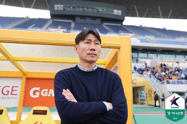 부천FC 이영민 감독. /사진=한국프로축구연맹