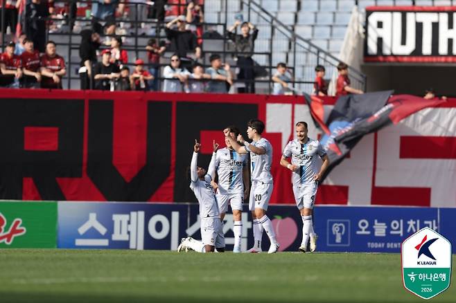 인천 선수들     사진제공=한국프로축구연맹