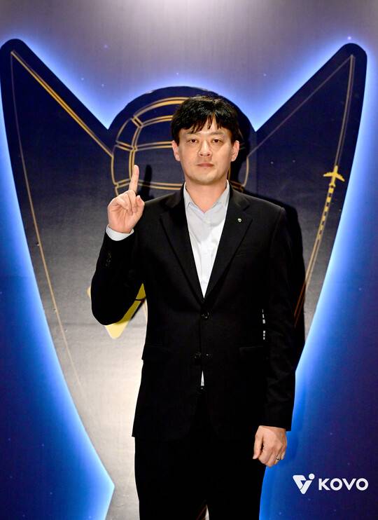 이영택 감독. ⓒKOVO