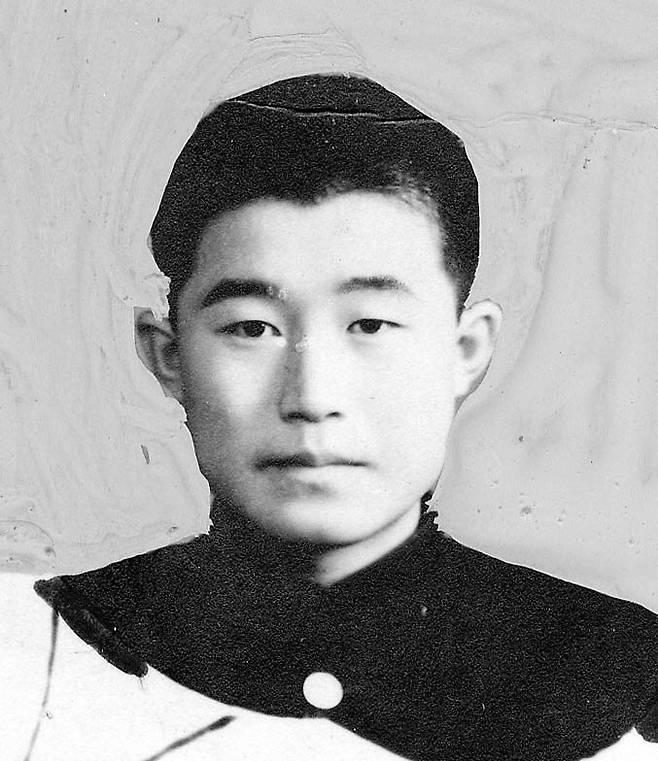 김주열(金朱烈)군의 생전 모습- 3.15마산의거의 도화선이 됨.