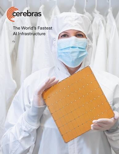 세레브라스 AI 칩. 세레브라스 상장신청서 캡처. 연합뉴스