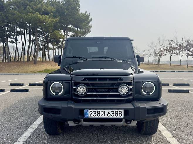 이네오스 그레나디어. 사진=김동찬 기자.