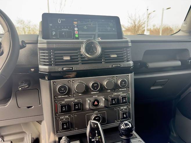 이네오스 그레나디어. 사진=김동찬 기자.