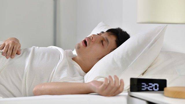 수면무호흡증은 각종 질환의 원인이 된다. 사진=게티이미지뱅크