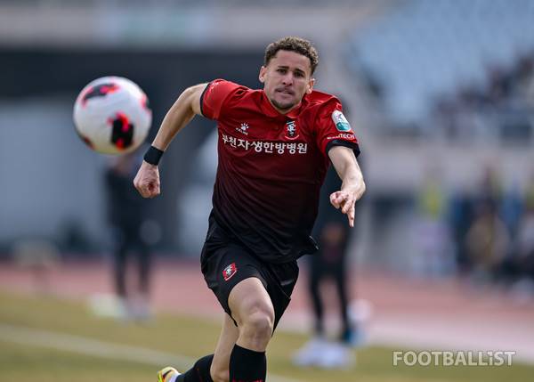 갈레고(부천FC). 서형권 기자