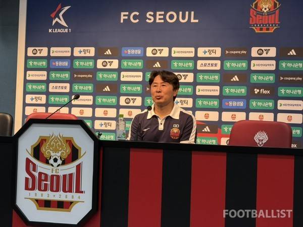 김기동 FC서울 감독. 김희준 기자