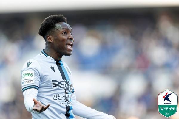 제르소(인천유나이티드). 한국프로축구연맹 제공