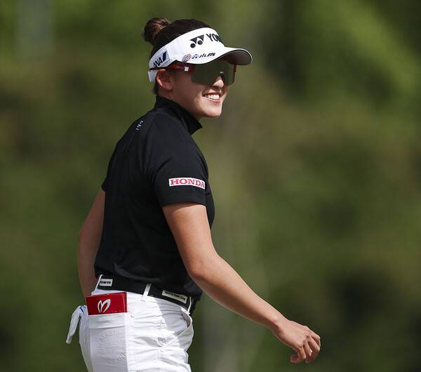 김세영, 김효주, 윤이나, 황유민, 고진영, 이미향, 최운정, 전인지, 이정은6, 이동은, 최혜진 프로와 함께 2026년 미국여자프로골프(LPGA) 투어 JM이글 LA 챔피언십에 출전한 이와이 치지(일본). 사진제공=LPGA_Getty Images (사진을 무단으로 사용하지 마십시오.)