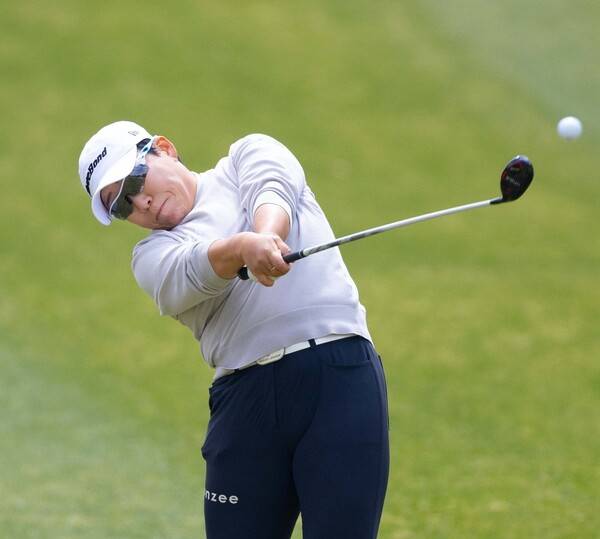 2026년 일본여자프로골프(JLPGA) 투어 KKT컵 반테린 레이디스 오픈에 출전한 신지애 프로. 사진제공=KLPGA (사진을 무단으로 사용하지 마십시오.)