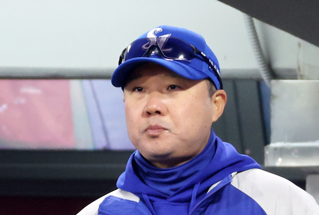 박진만 삼성 감독. 연합뉴스