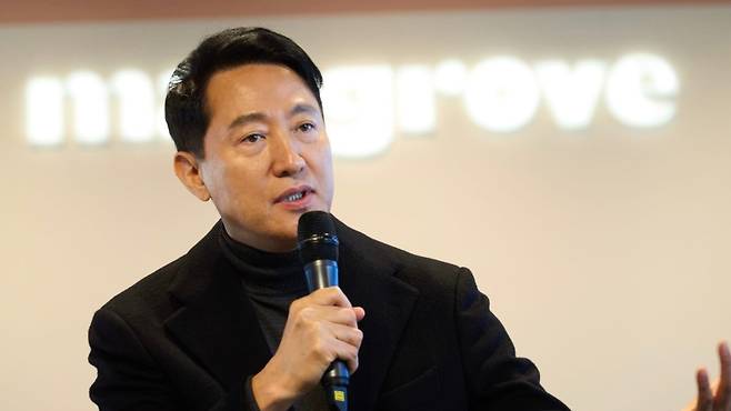 오세훈 후보. (본인 페이스북)