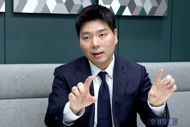 윤수민 NH농협은행 All100자문센터 부동산 전문위원이 다주택자 양도소득세 중과 유예 종료에 따른 매물 출회는 어느정도 끝났다고 판단했다. 사진=유채영 기자.