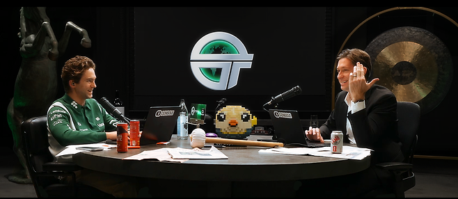 오픈AI가 최근 인수한 테크 전문 팟캐스트 ‘TBPN’. 창업가 출신인 진행자들은 실리콘밸리의 신기술이나 인수·합병 소식을 전하고 이를 논평한다. TBPN 홈페이지 갈무리