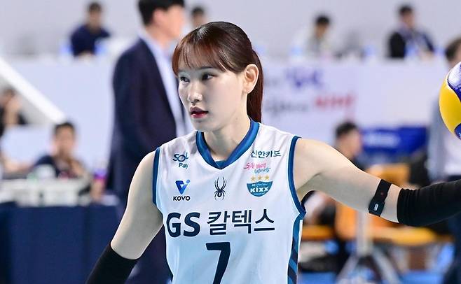 여자 프로배구 GS칼텍스의 우승 주역인 세터 안혜진이 한순간의 잘못된 판단으로 많은 걸 잃을 위기에 놓였다. [사진출처 = 한국배구연맹]