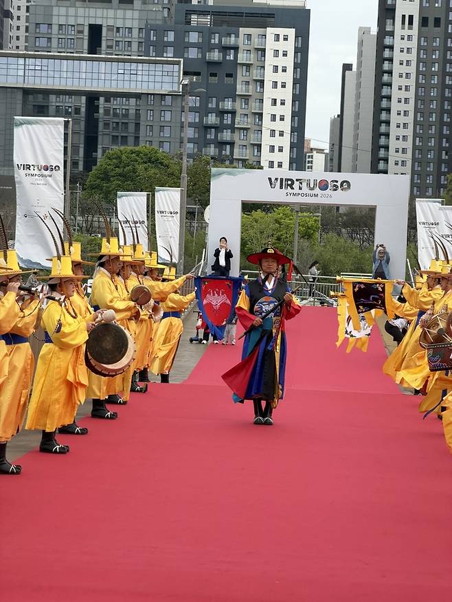 지난 4월 17일 서울 세빛섬에서 열린 방한 럭셔리 관광 활성화를 위한 전략적 업무협약(MOU) 현장/ 사진=권효정 여행+ 기자