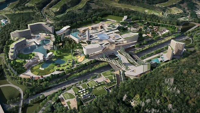 광주 어등산관광단지 개발 조감도 / 사진= 광주광역시